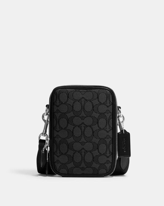 Stanton Crossbody In Signature Jacquard