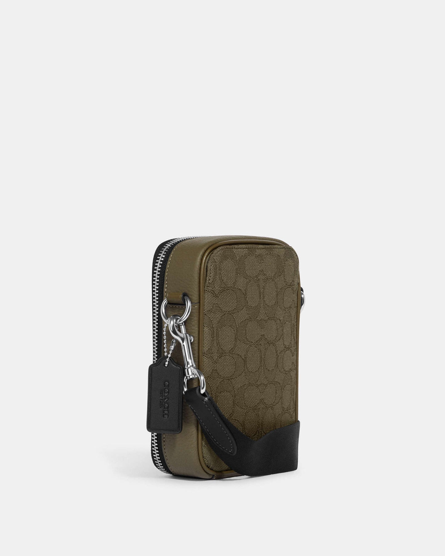 Stanton Crossbody In Signature Jacquard