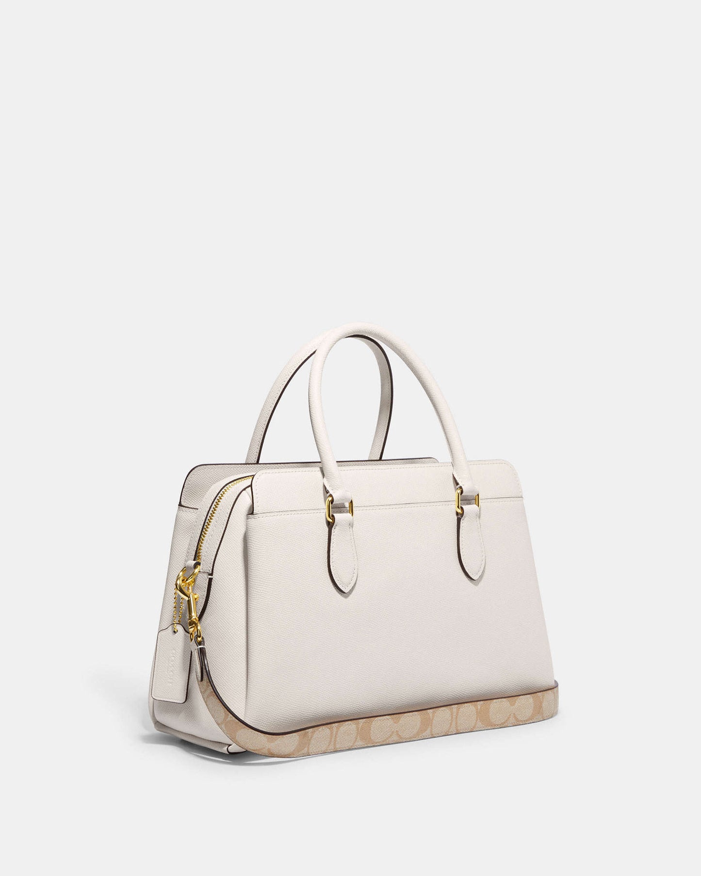 Darcie Carryall With Signature Canvas Detail