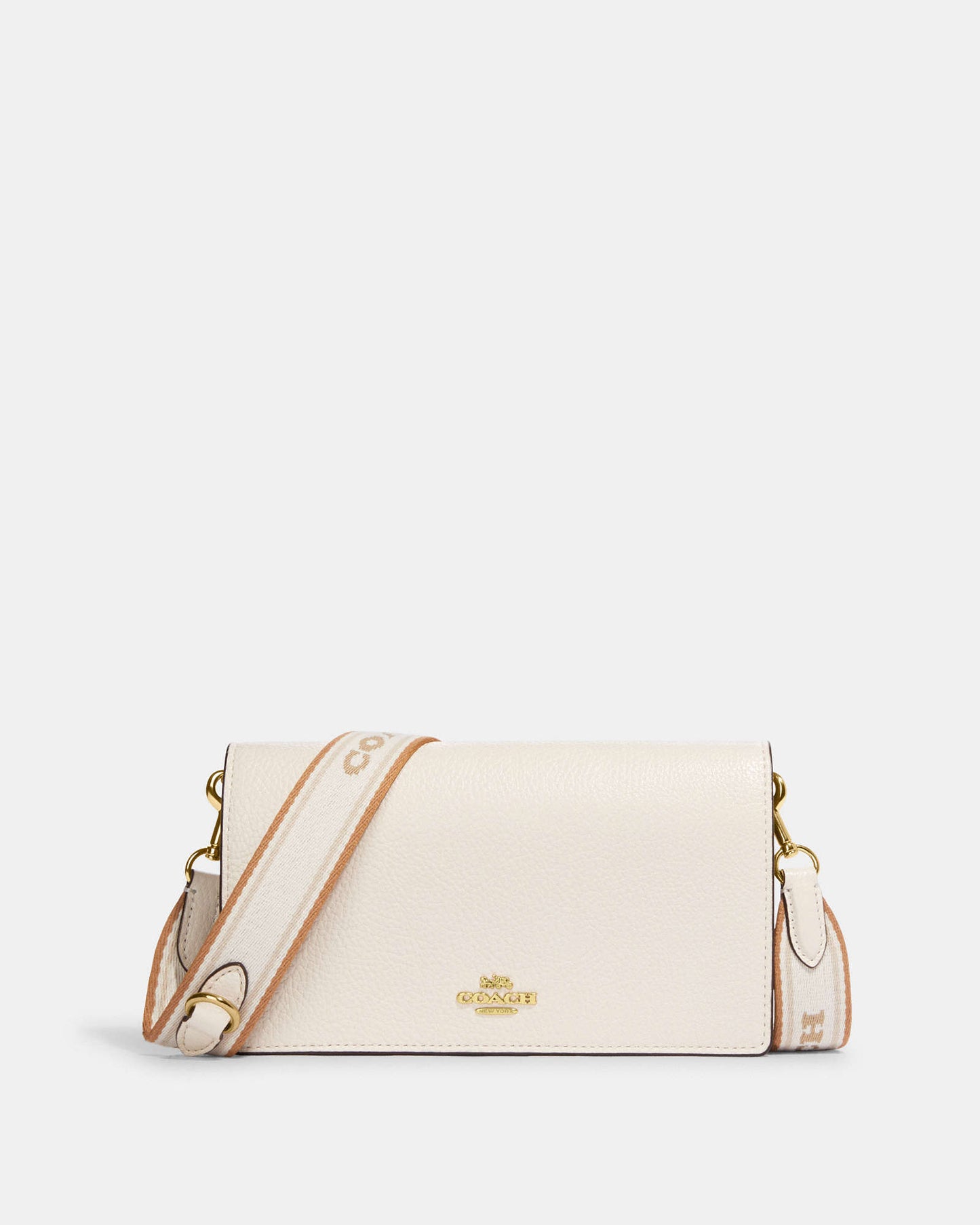 Anna Foldover Clutch Crossbody