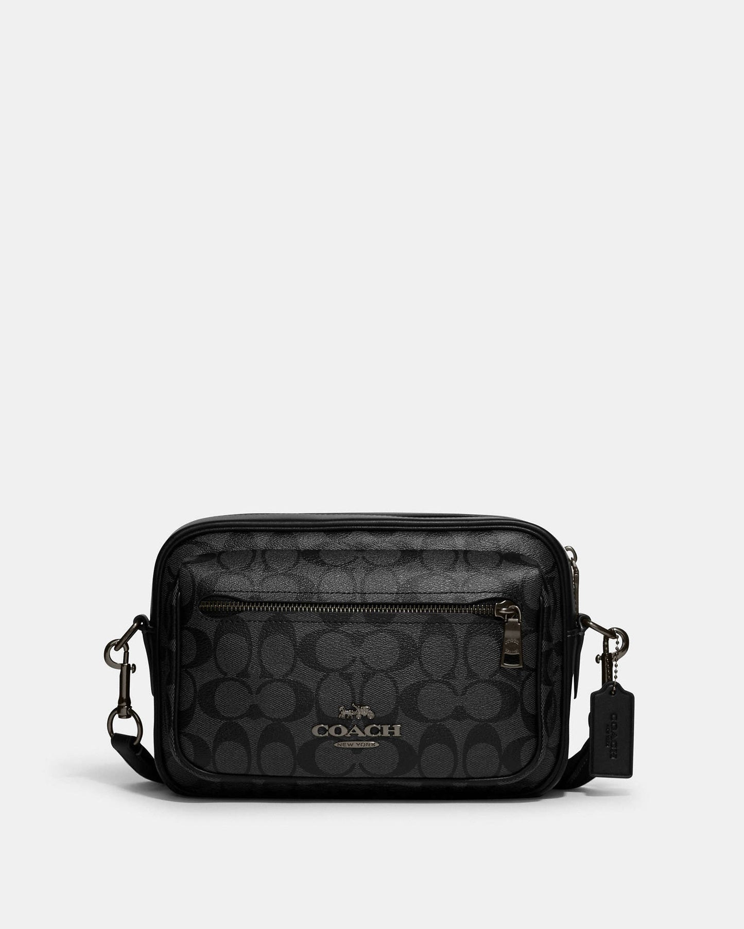 Elias Crossbody In Signature Canvas