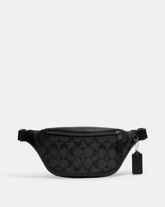 Warren Mini Belt Bag In Signature Canvas