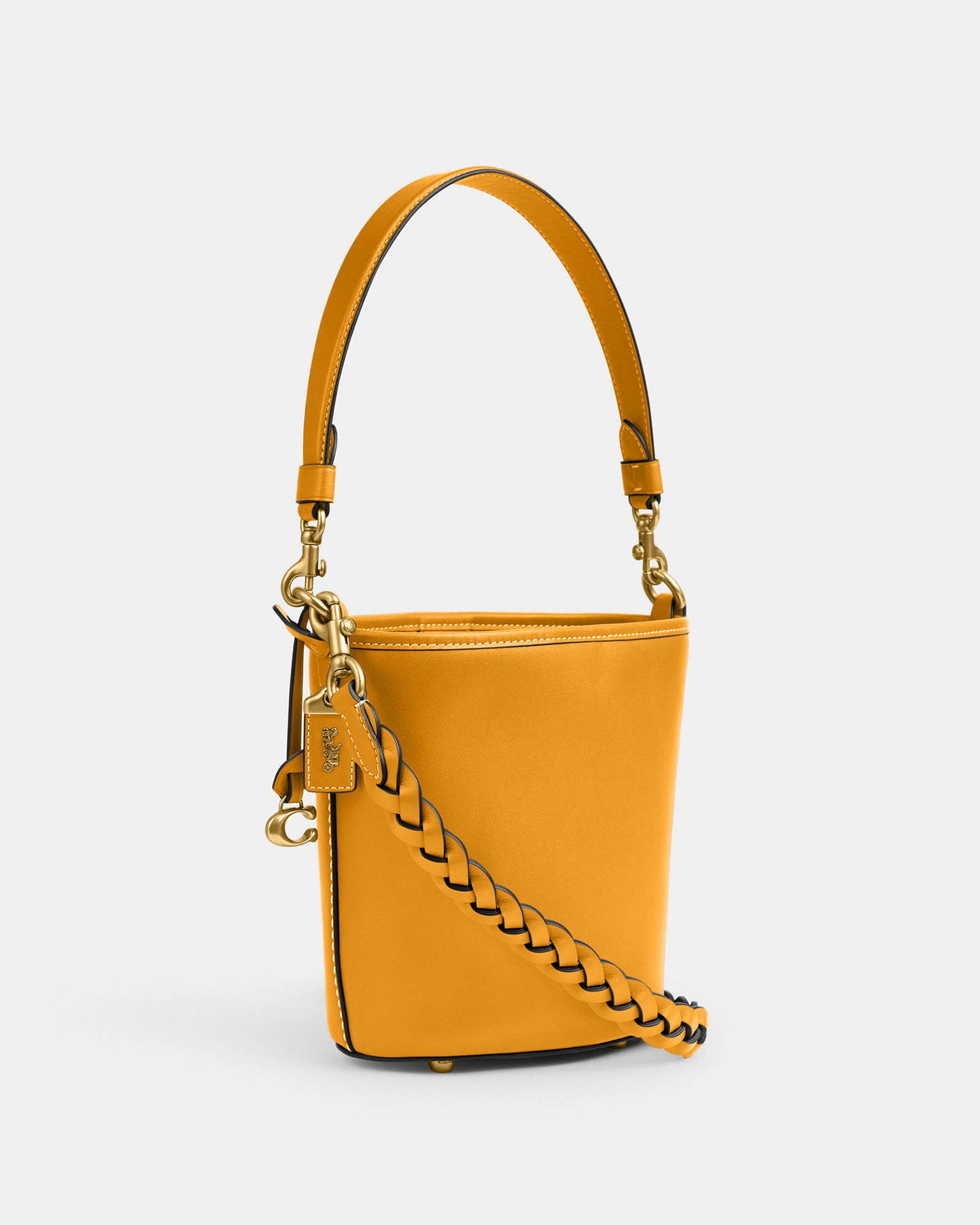 Dakota Bucket Bag 16 With Braid