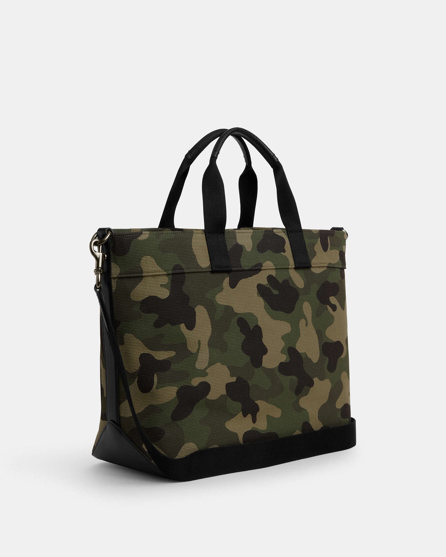 Tote 38 With Camo Print