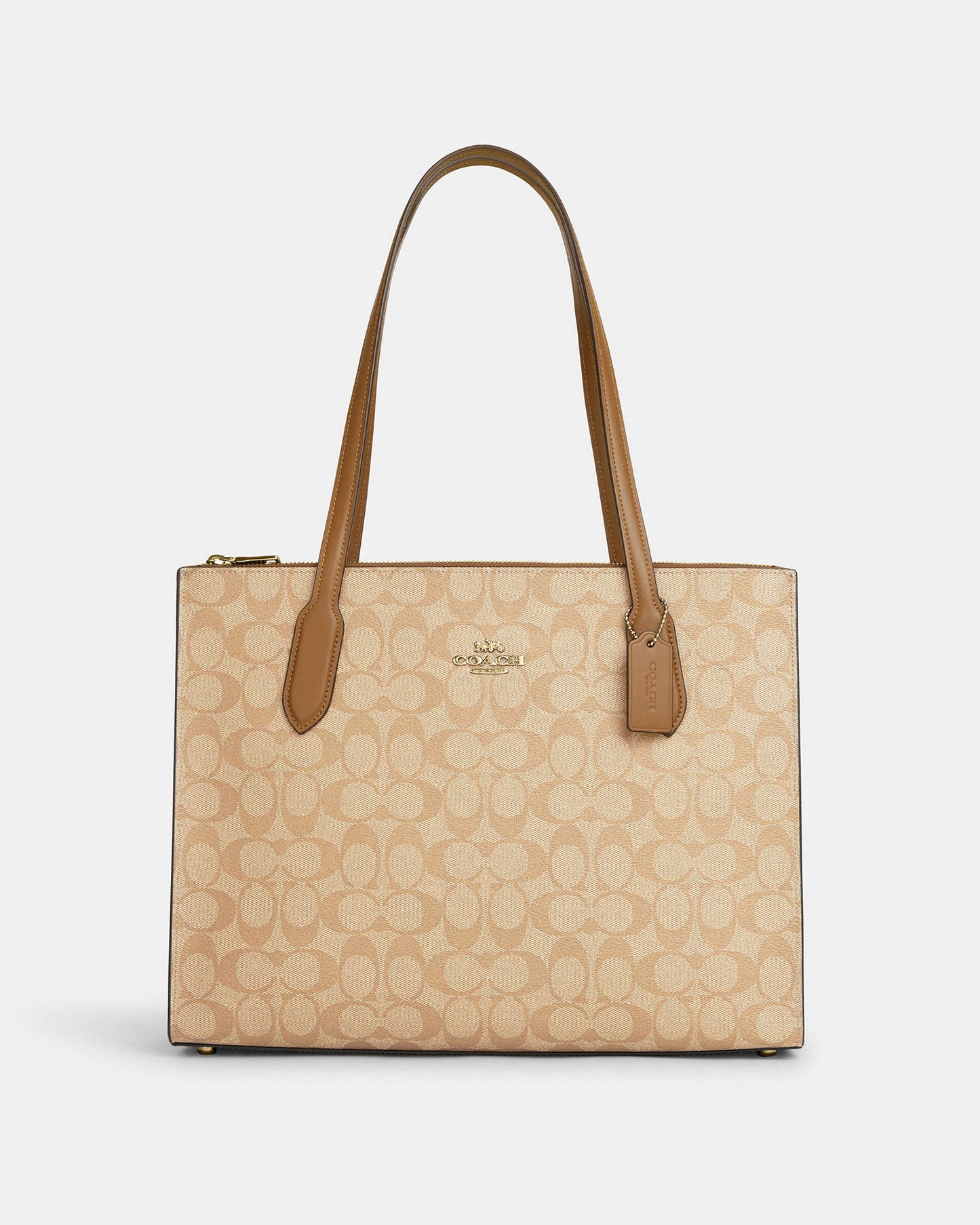 Nina Tote In Signature Canvas