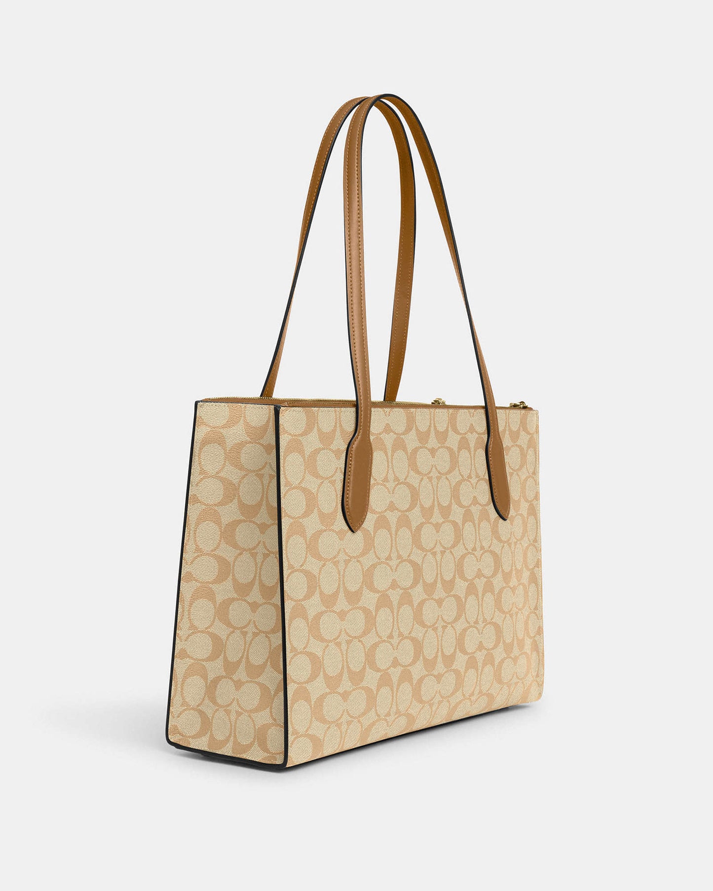 Nina Tote In Signature Canvas