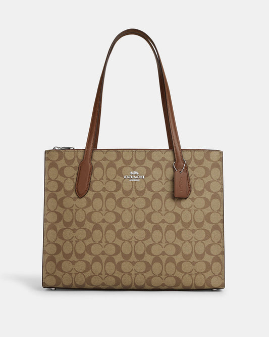 Nina Tote In Signature Canvas