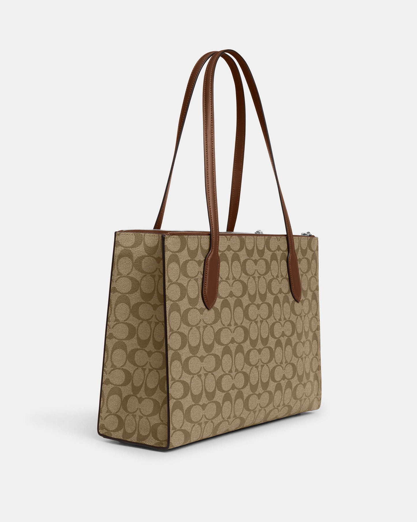 Nina Tote In Signature Canvas