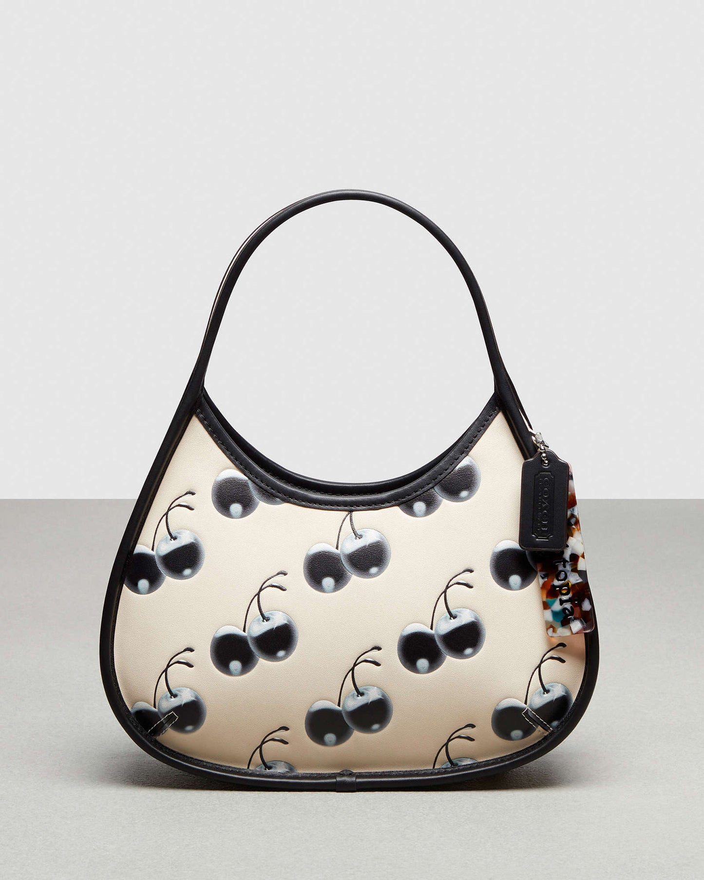 Ergo Bag In Coachtopia Leather With Cherry Print