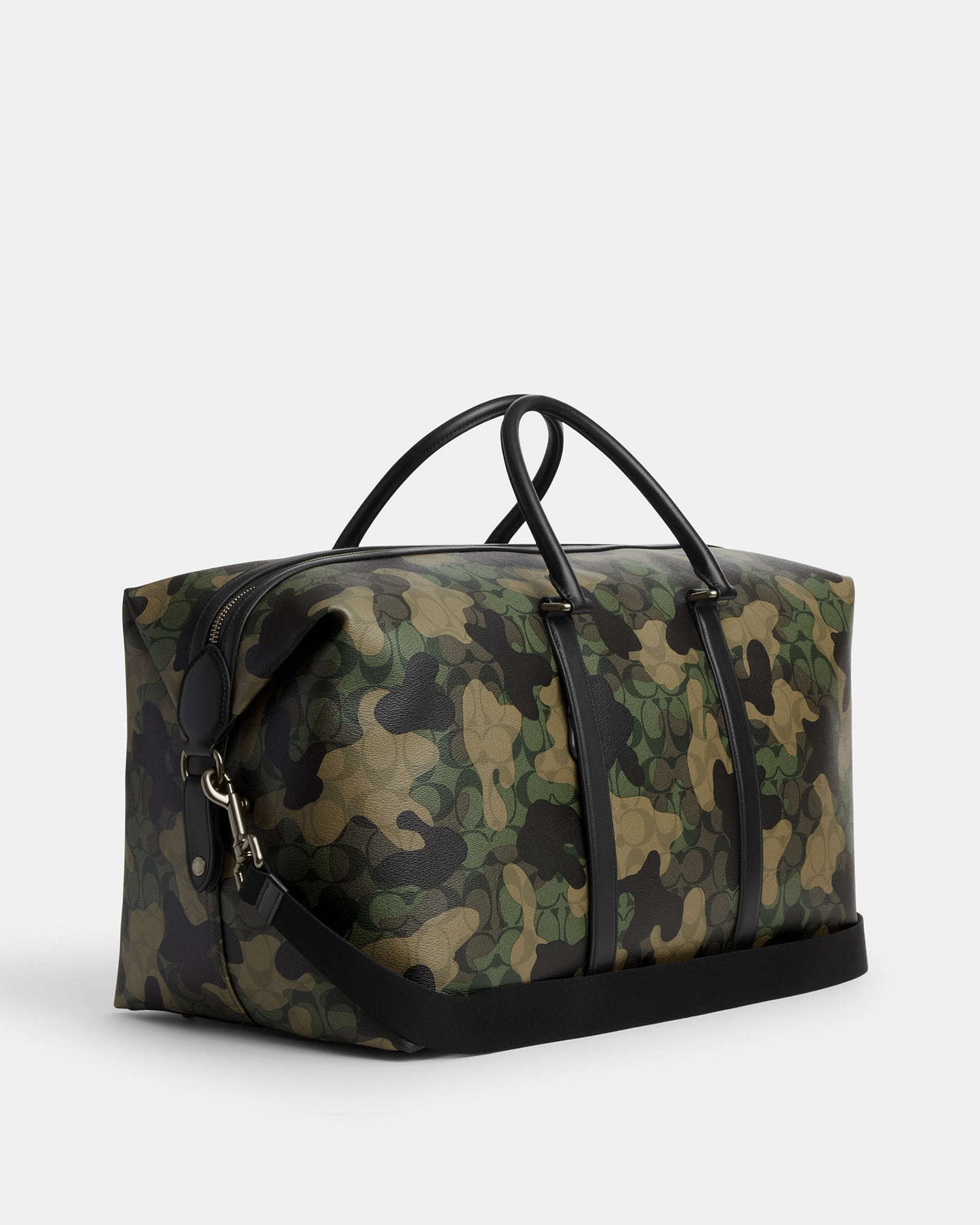 Trekker 52 In Signature Canvas With Camo Print