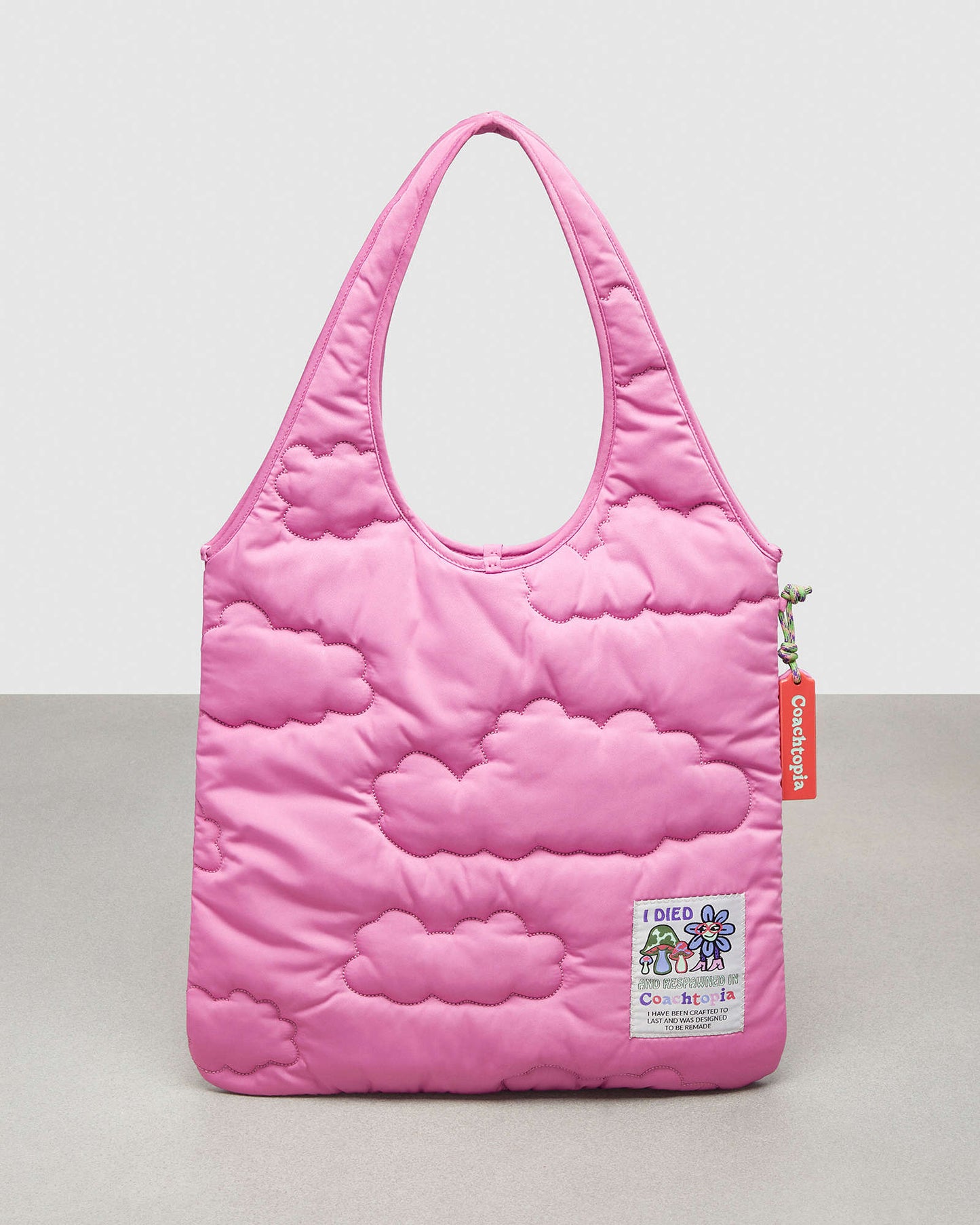 Coachtopia Loop Quilted Cloud Tote