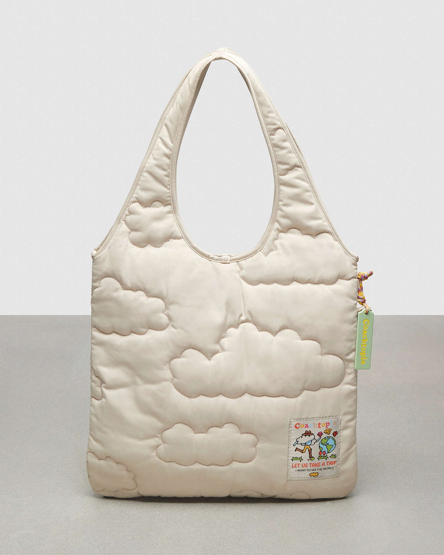 Coachtopia Loop Quilted Cloud Tote