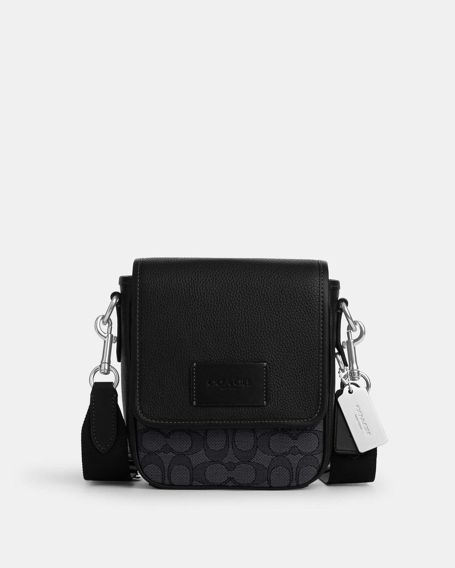 Lucas Crossbody In Signature Jacquard