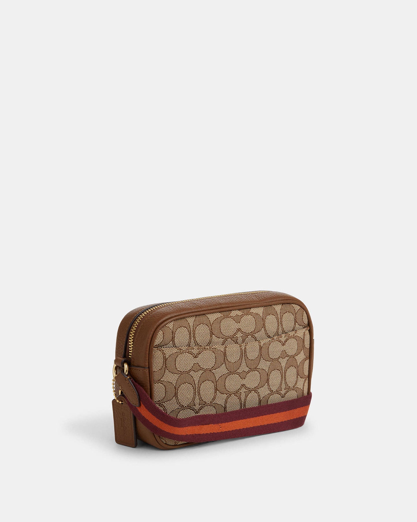 Mini Jamie Camera Bag In Signature Jacquard