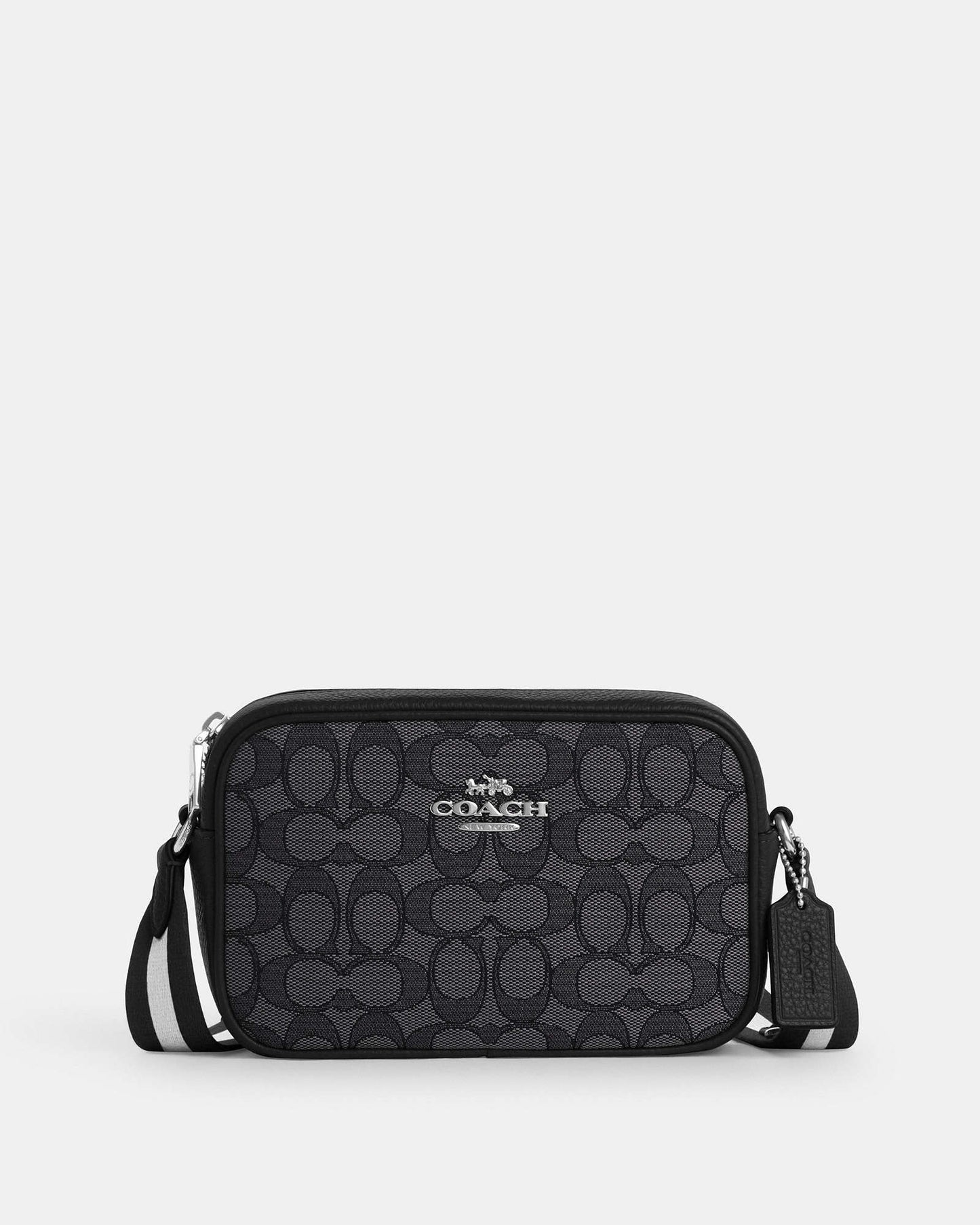 Mini Jamie Camera Bag In Signature Jacquard