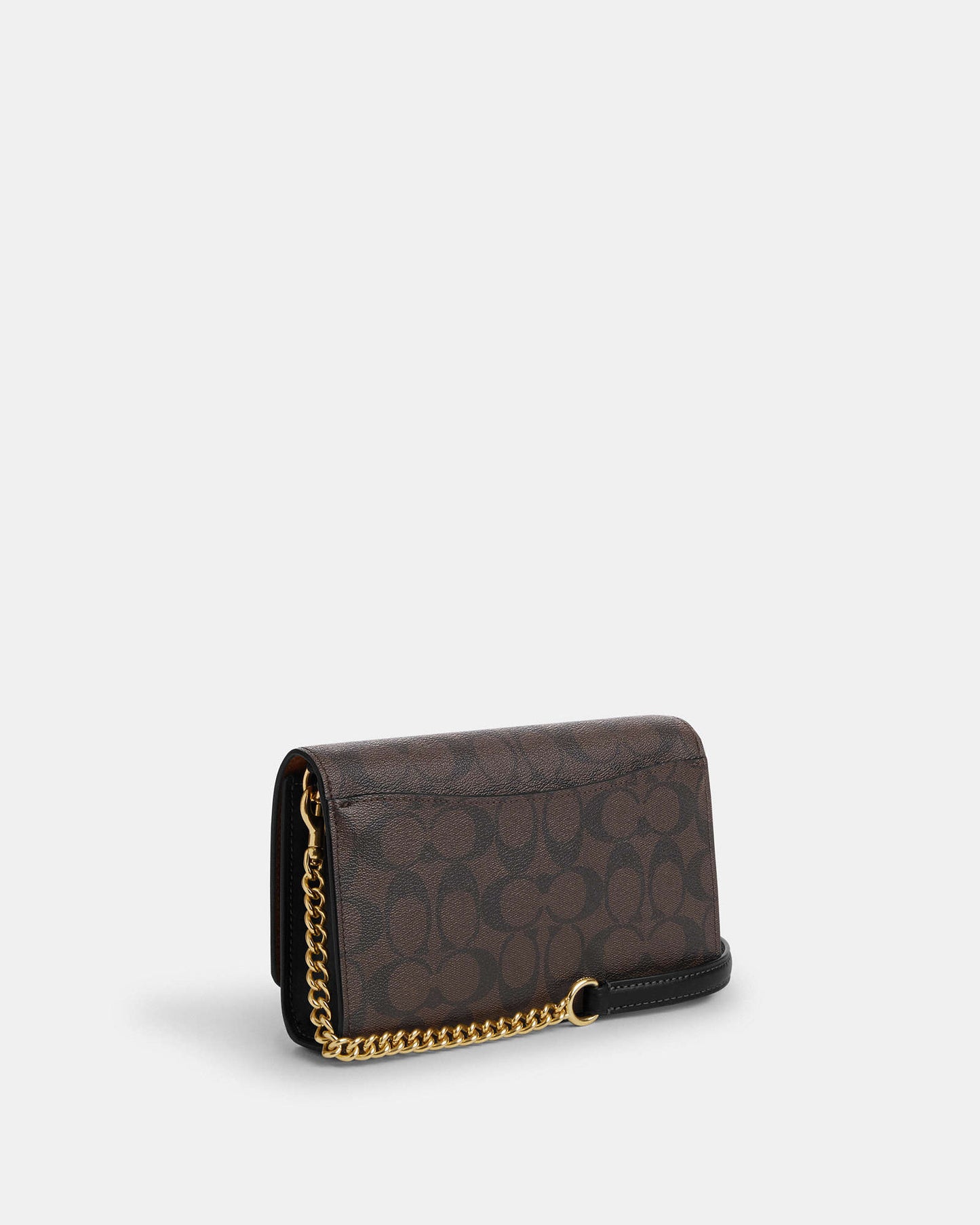 Flap Clutch Crossbody In Signature Canvas