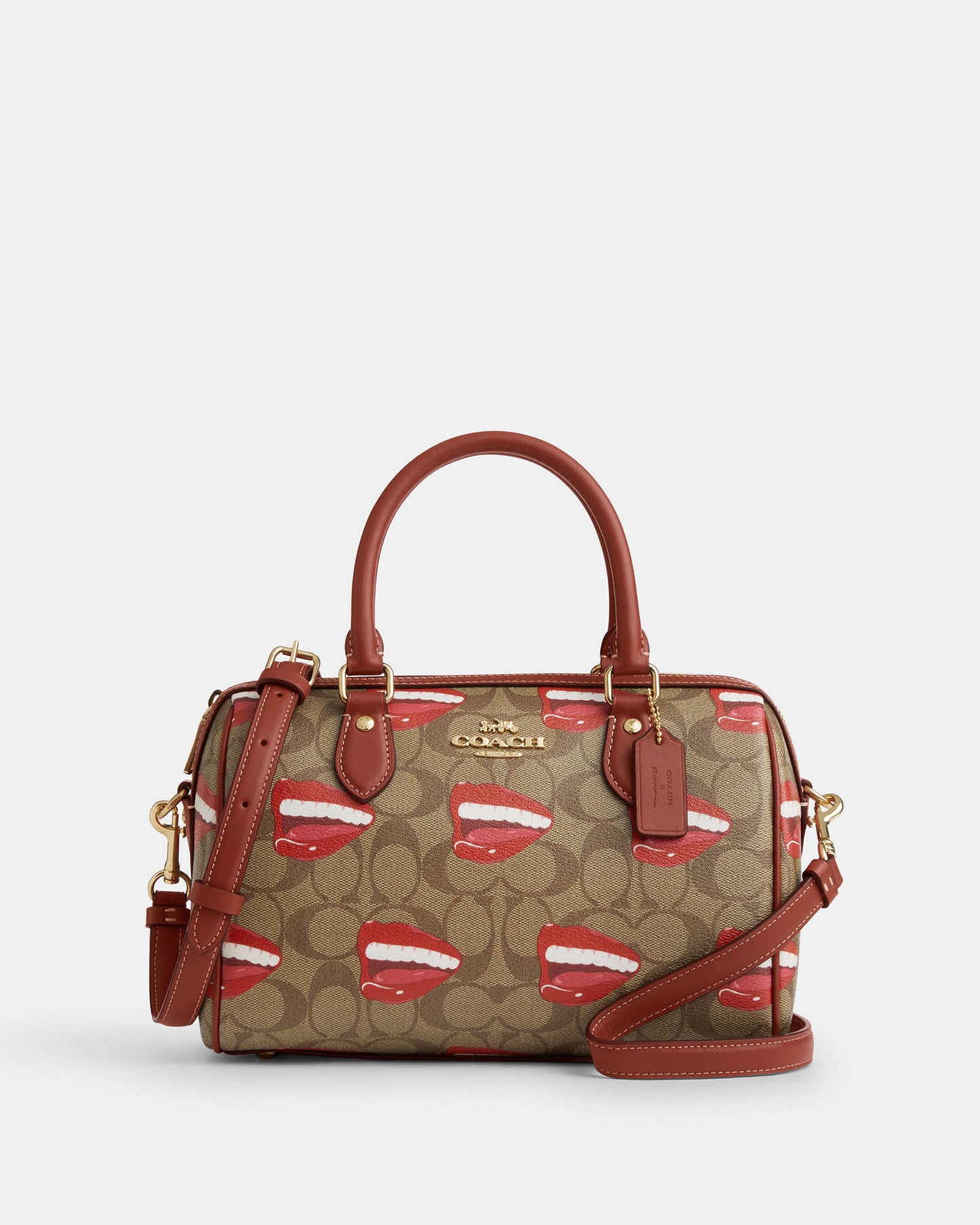 Coach X Tom Wesselmann Rowan Satchel In Signature Canvas