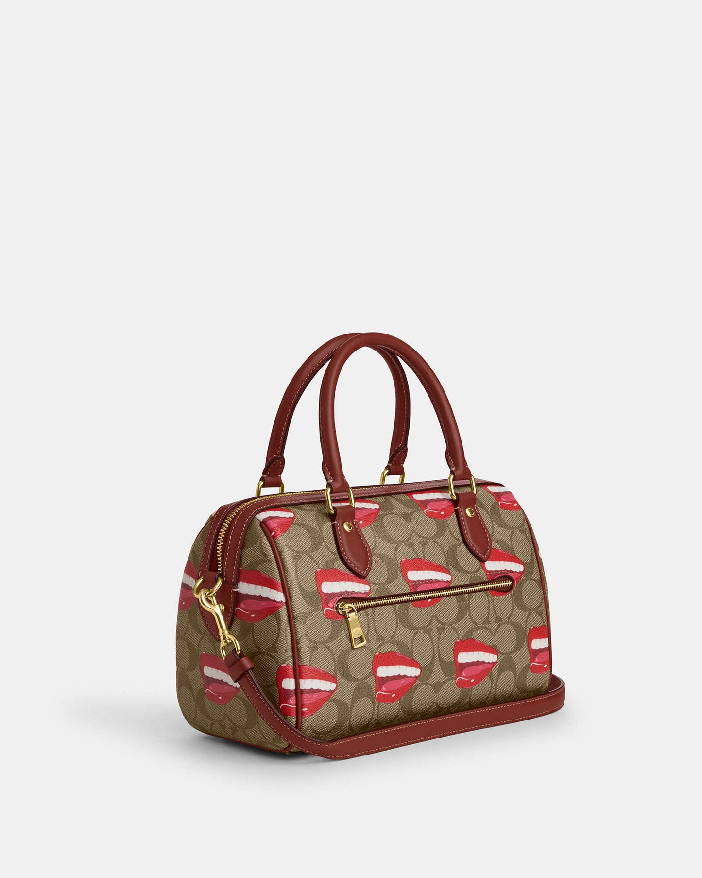 Coach X Tom Wesselmann Rowan Satchel In Signature Canvas