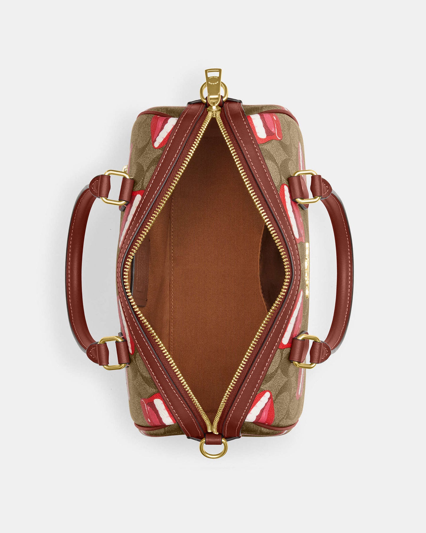 Coach X Tom Wesselmann Rowan Satchel In Signature Canvas