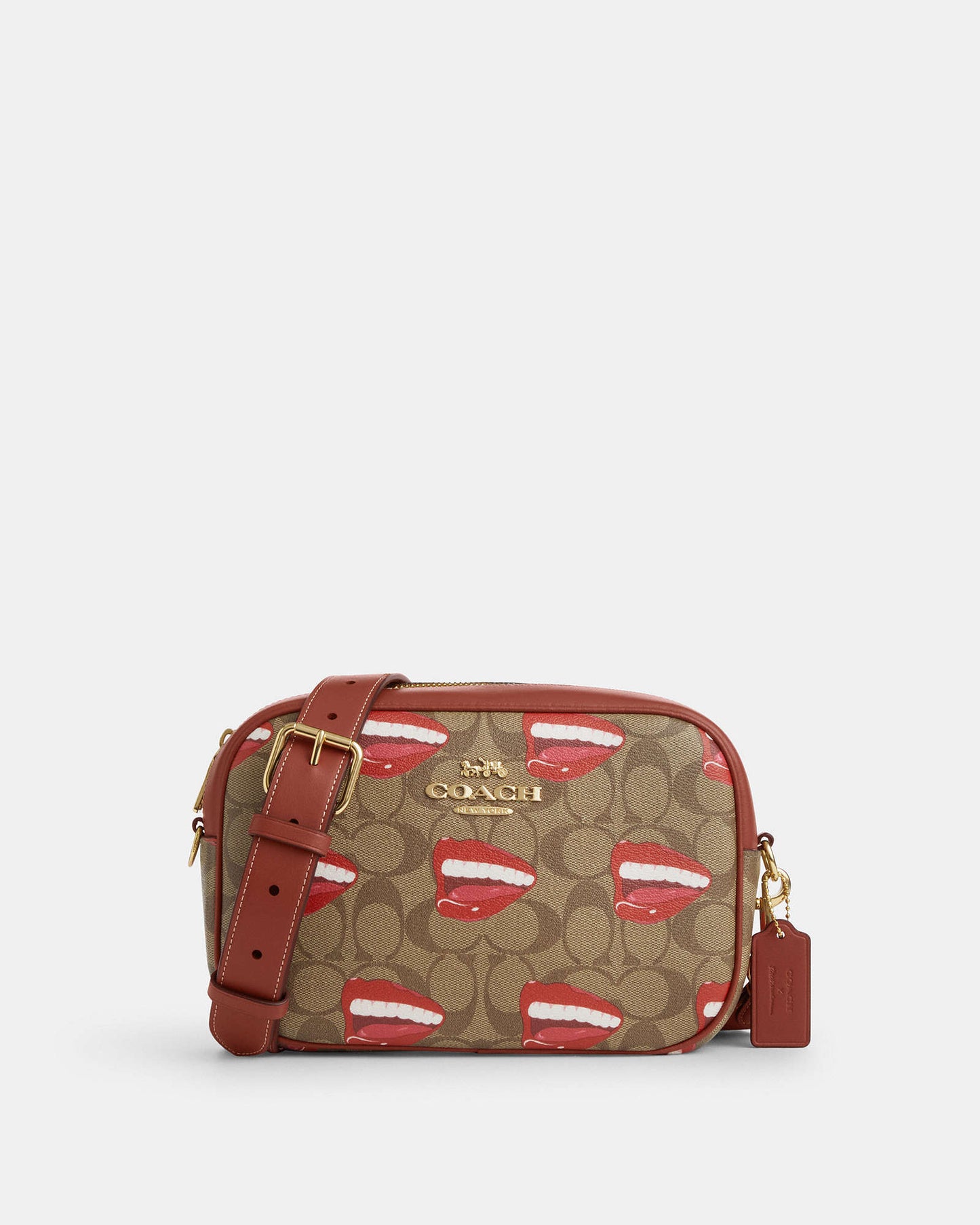 Coach X Tom Wesselmann Jamie Camera Bag In Signature Canvas