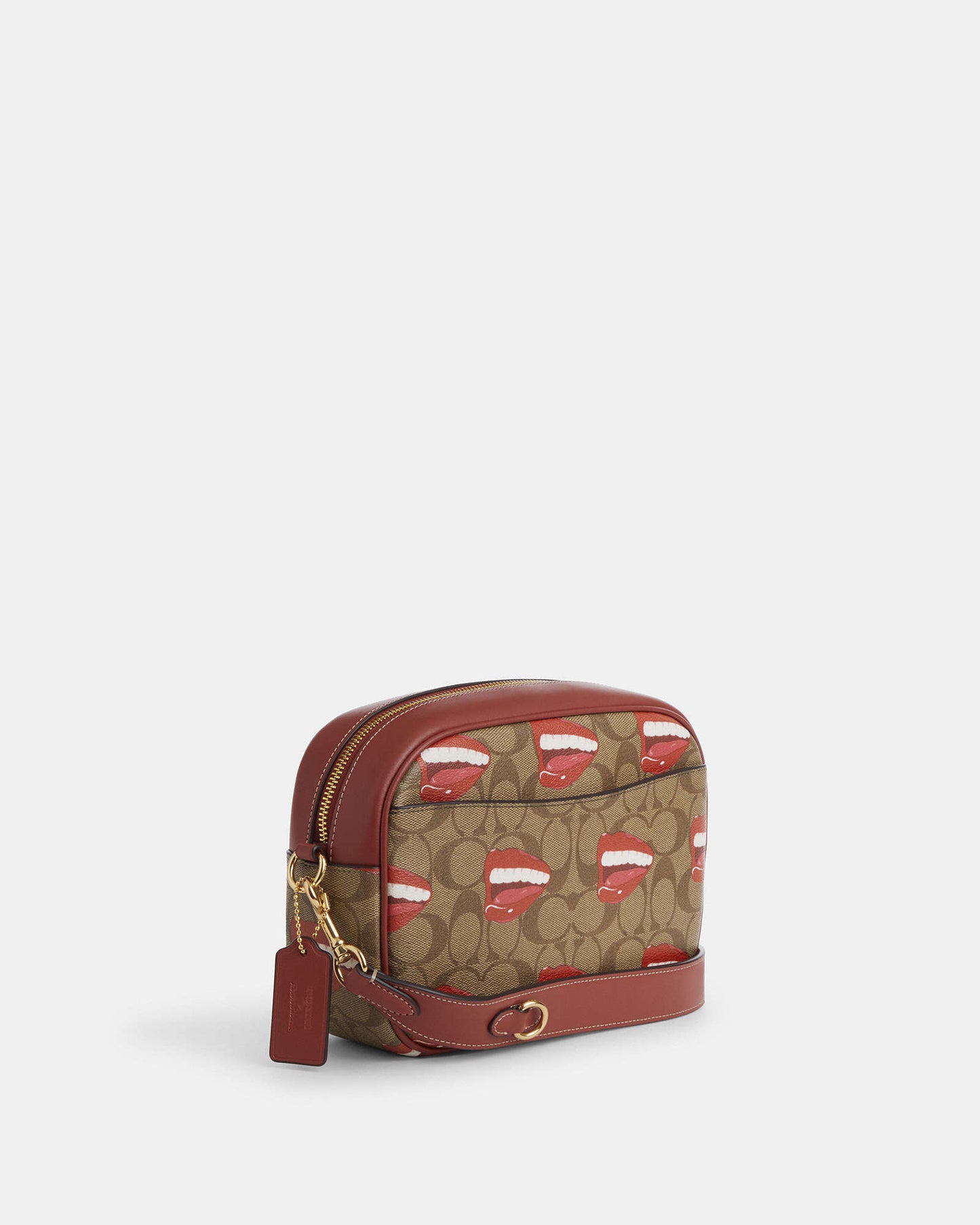 Coach X Tom Wesselmann Jamie Camera Bag In Signature Canvas