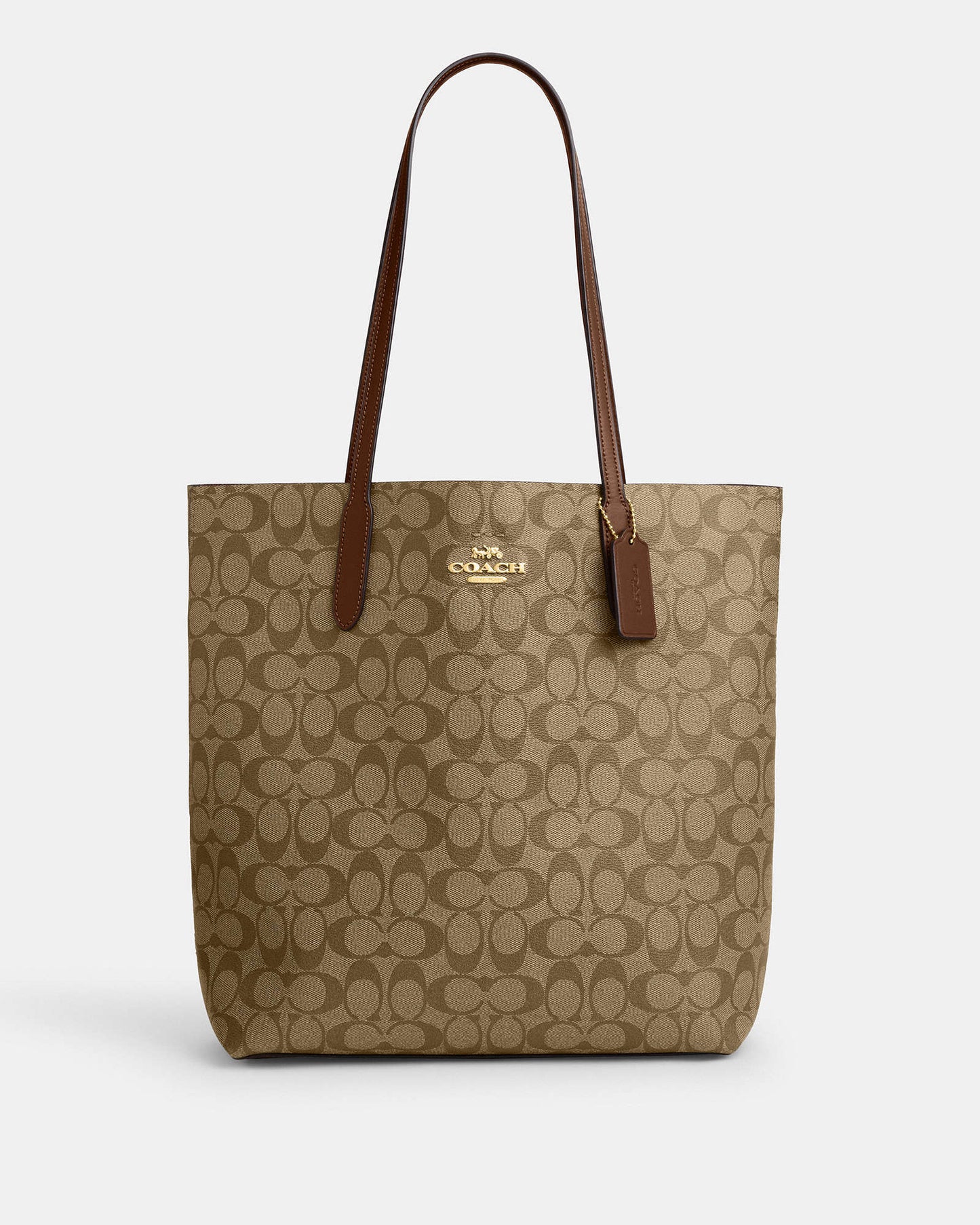 Thea Tote In Signature Canvas