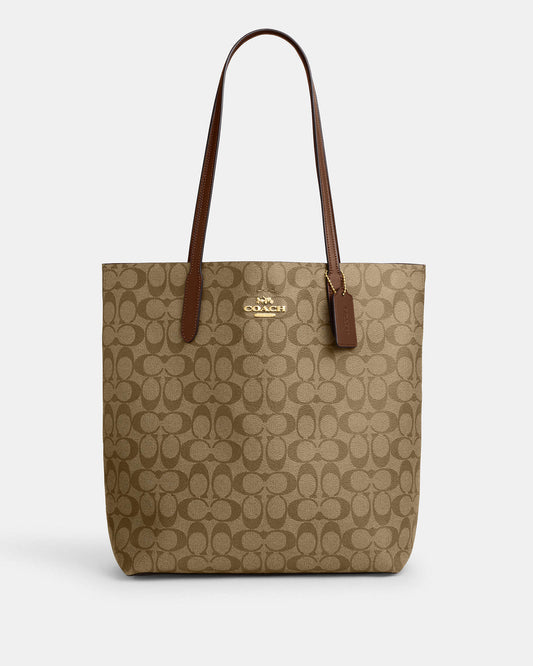 Thea Tote In Signature Canvas