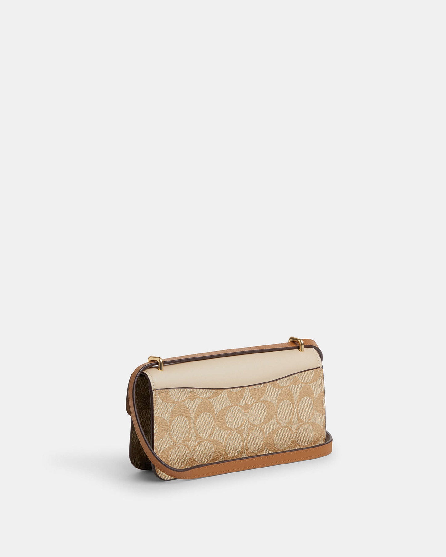 Morgan Crossbody In Blocked Signature Canvas