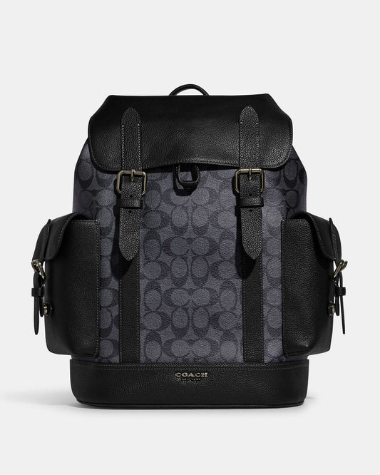 Hudson Backpack In Signature Canvas