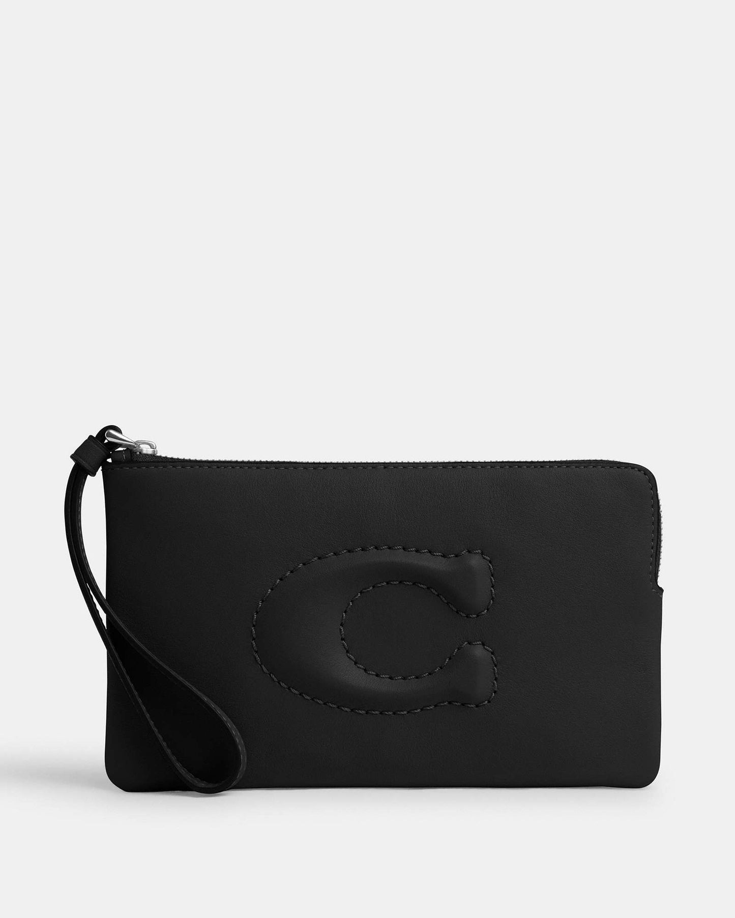 Large Corner Zip Wristlet