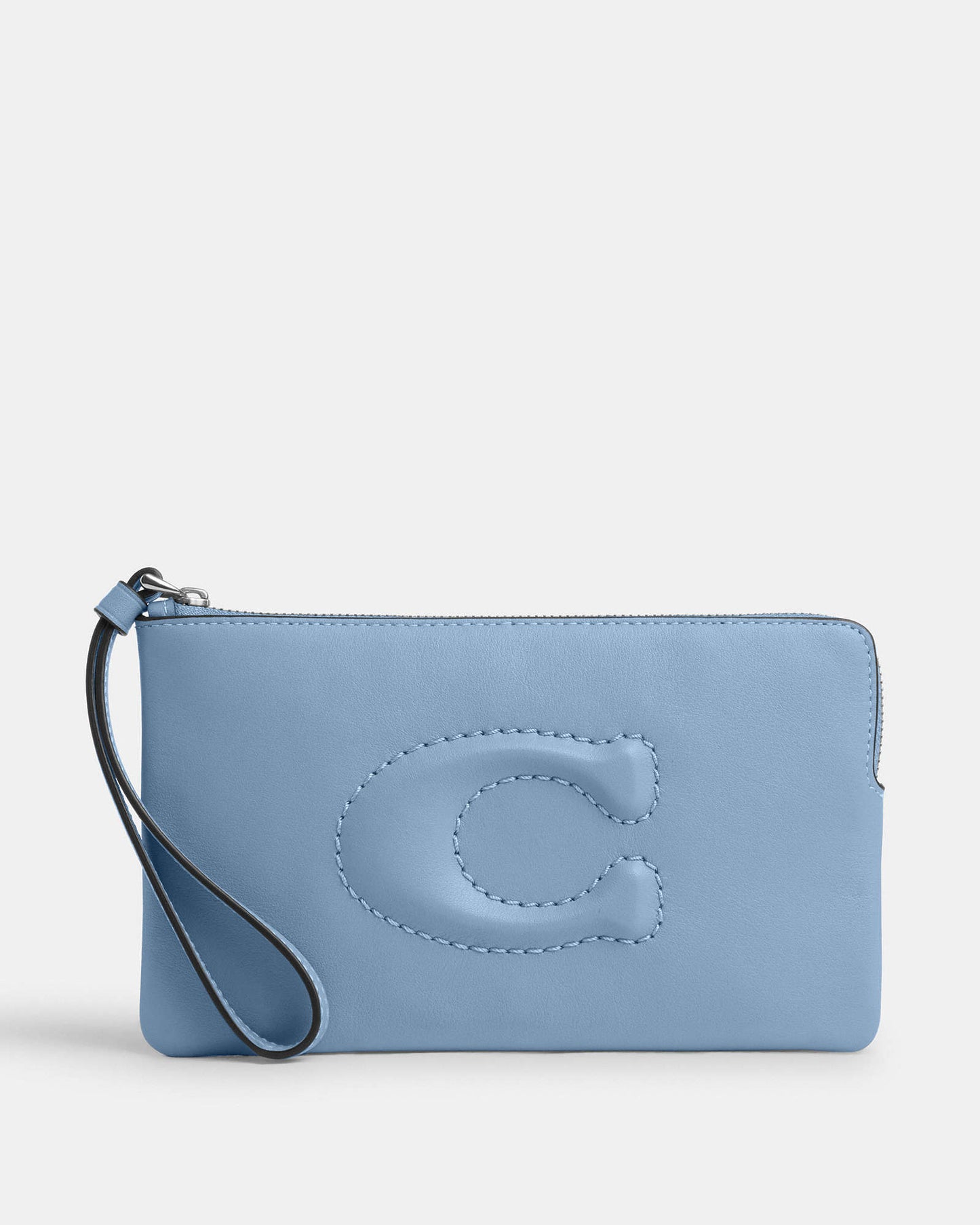 Large Corner Zip Wristlet