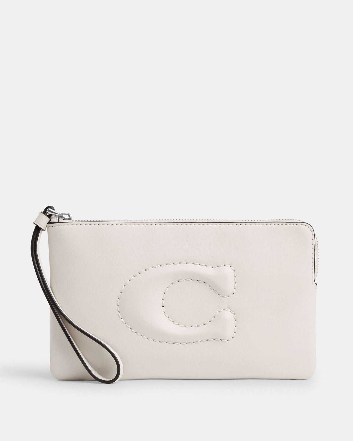 Large Corner Zip Wristlet