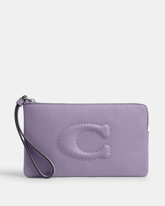 Large Corner Zip Wristlet