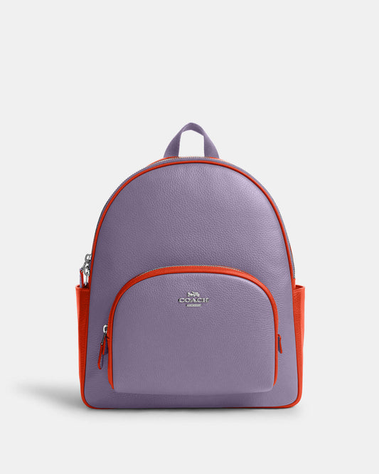 Court Backpack In Colorblock