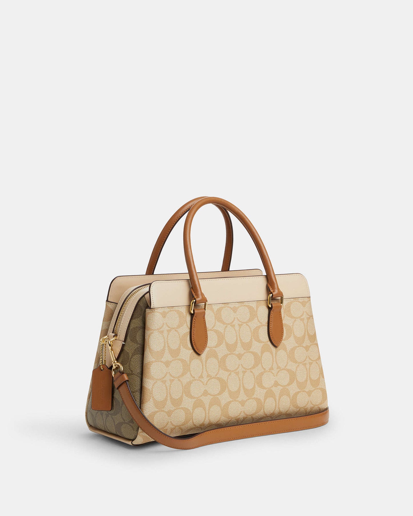 Darcie Carryall In Blocked Signature Canvas