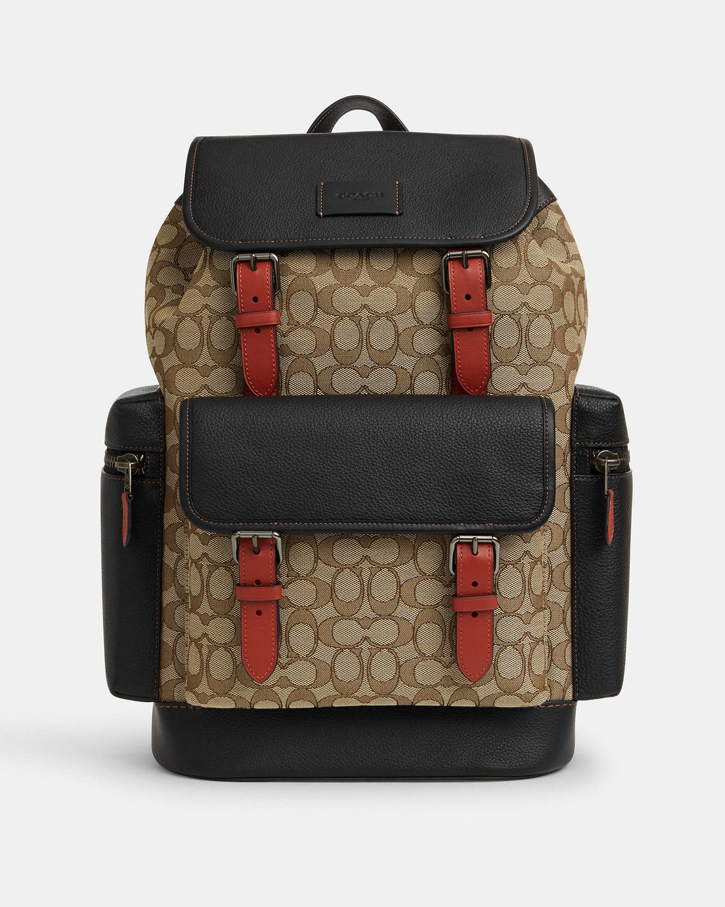 Sprint Backpack In Signature Jacquard