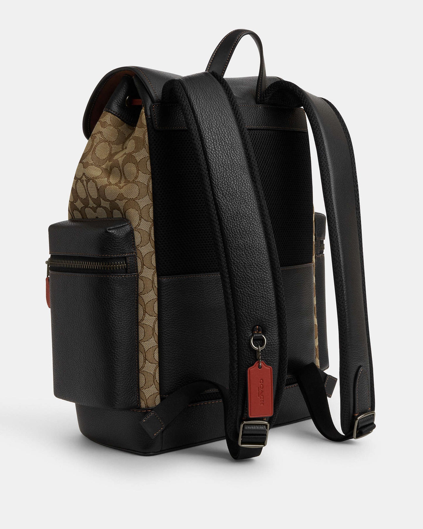 Sprint Backpack In Signature Jacquard