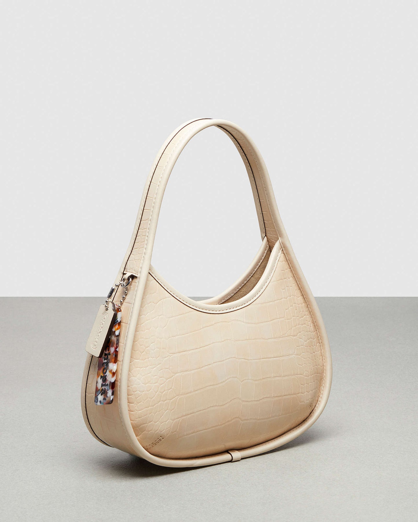 Ergo Bag In Croc Embossed Coachtopia Leather