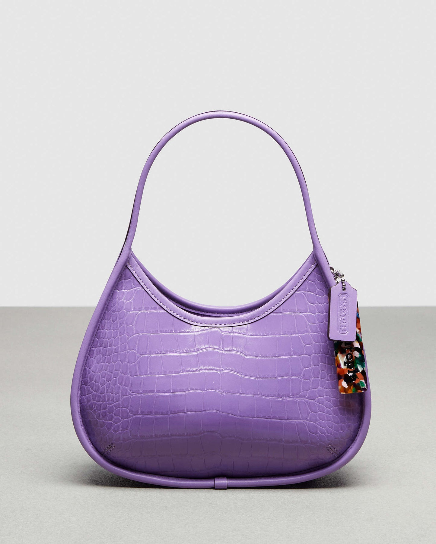 Ergo Bag In Croc Embossed Coachtopia Leather