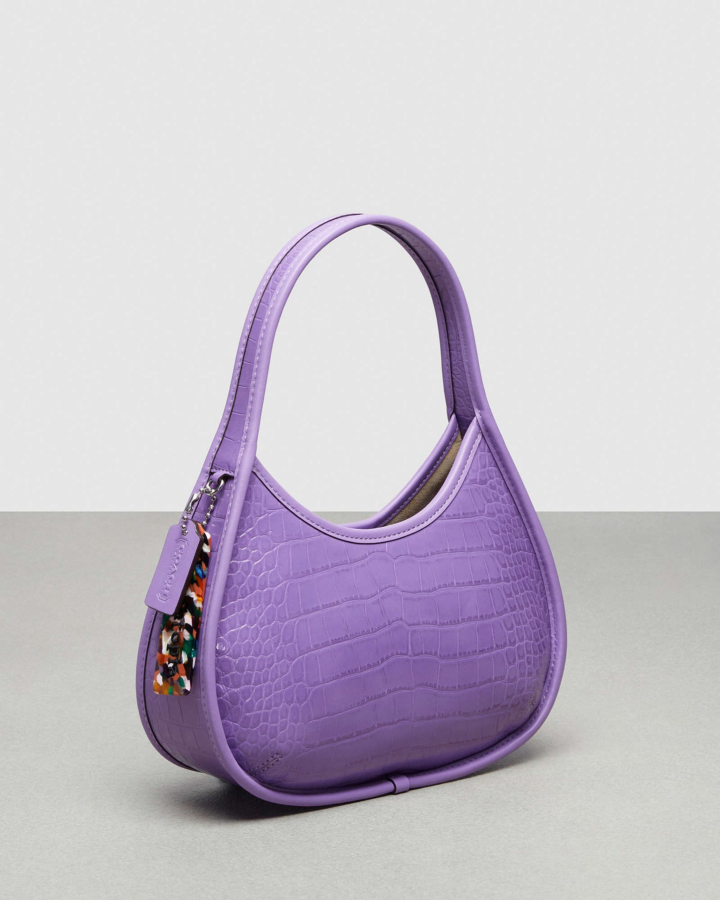 Ergo Bag In Croc Embossed Coachtopia Leather