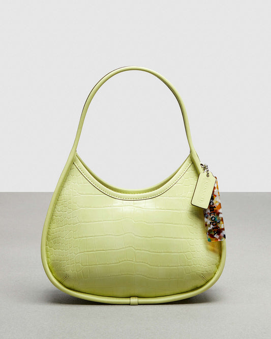 Ergo Bag In Croc Embossed Coachtopia Leather