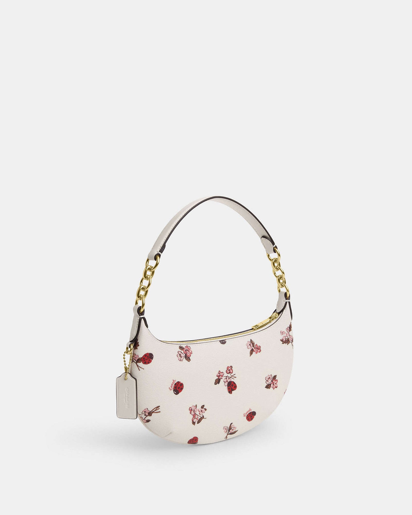 Mini Payton With Ladybug Floral Print