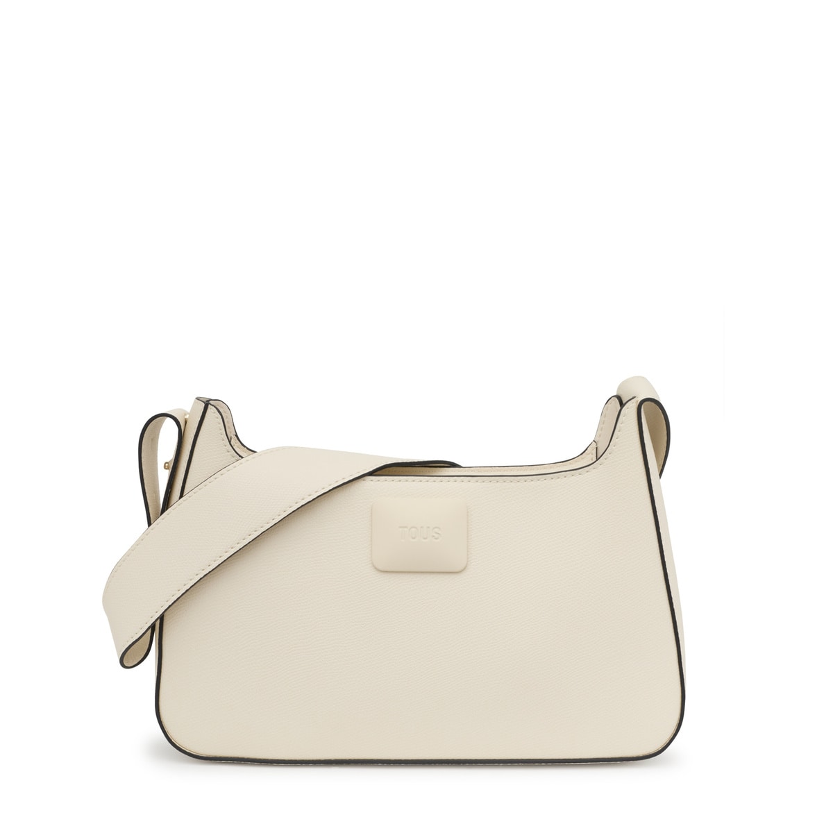 Bolso de hombro beige TOUS Lucia