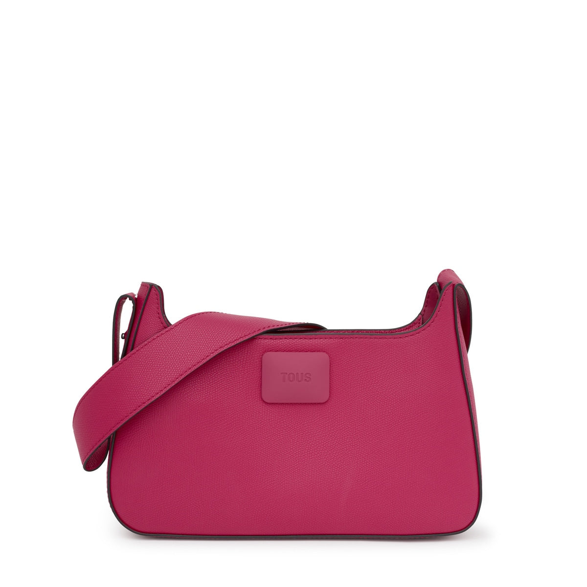 Bolso de hombro fucsia TOUS Lucia