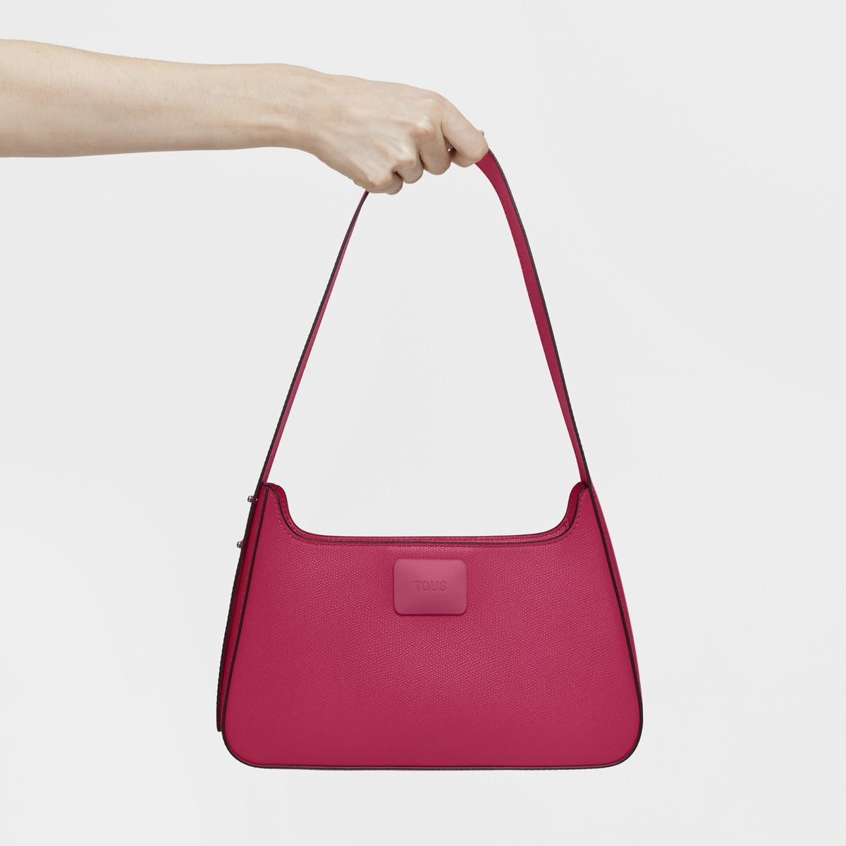 Bolso de hombro fucsia TOUS Lucia