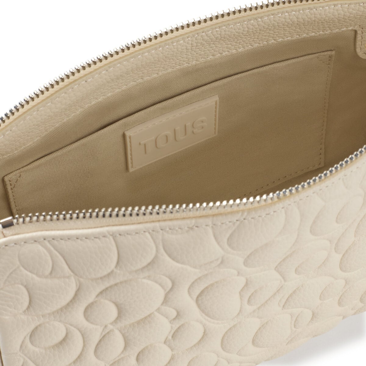 Bandolera grande beige TOUS Greta