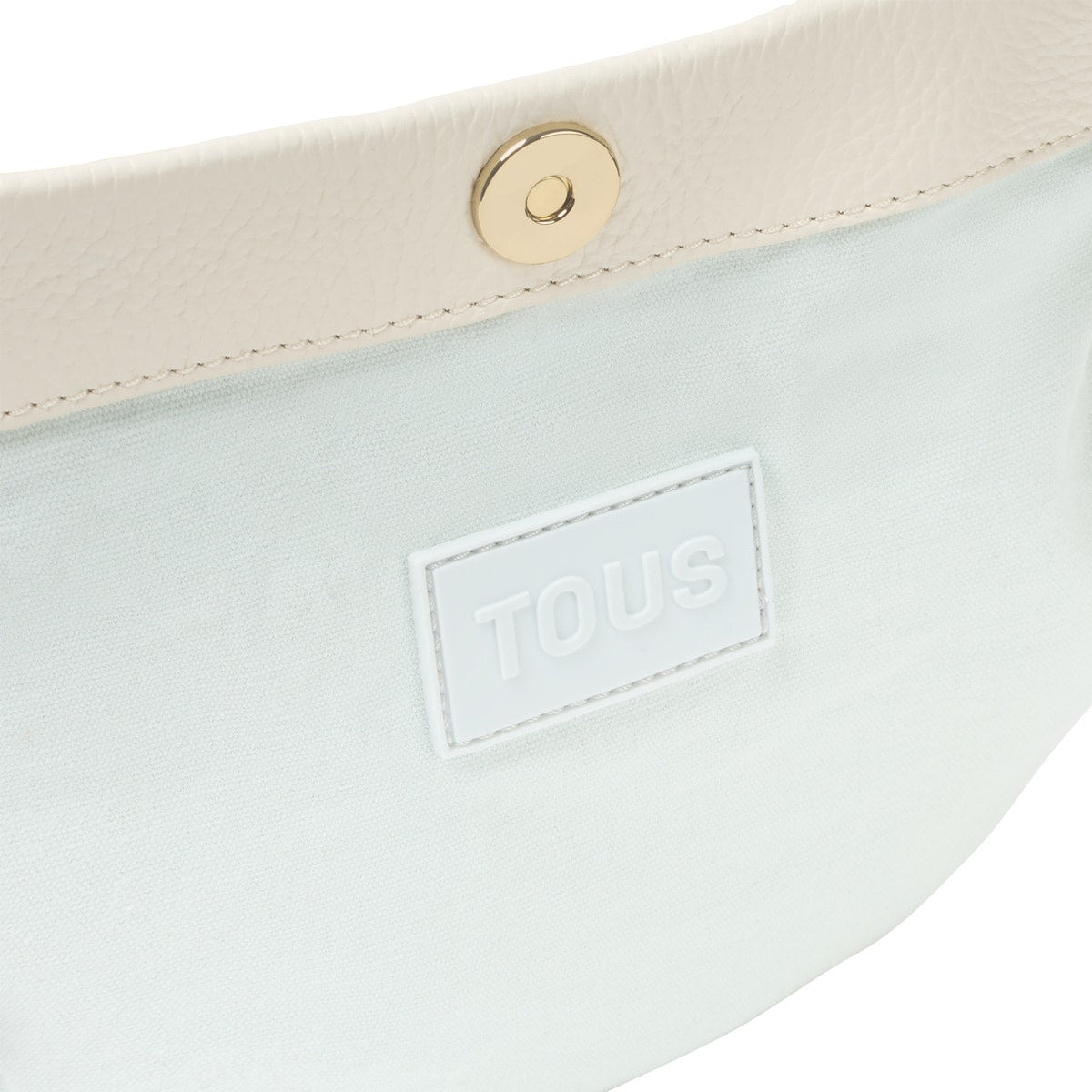 Bolso de hombro beige TOUS Miranda