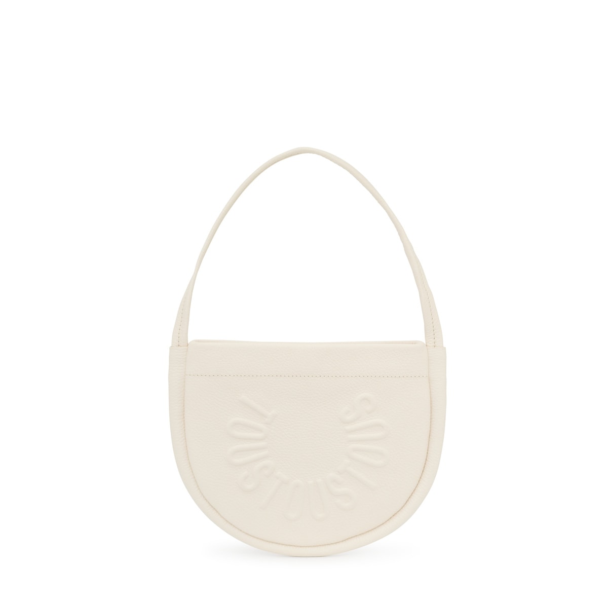 Bolso de hombro beige TOUS Miranda