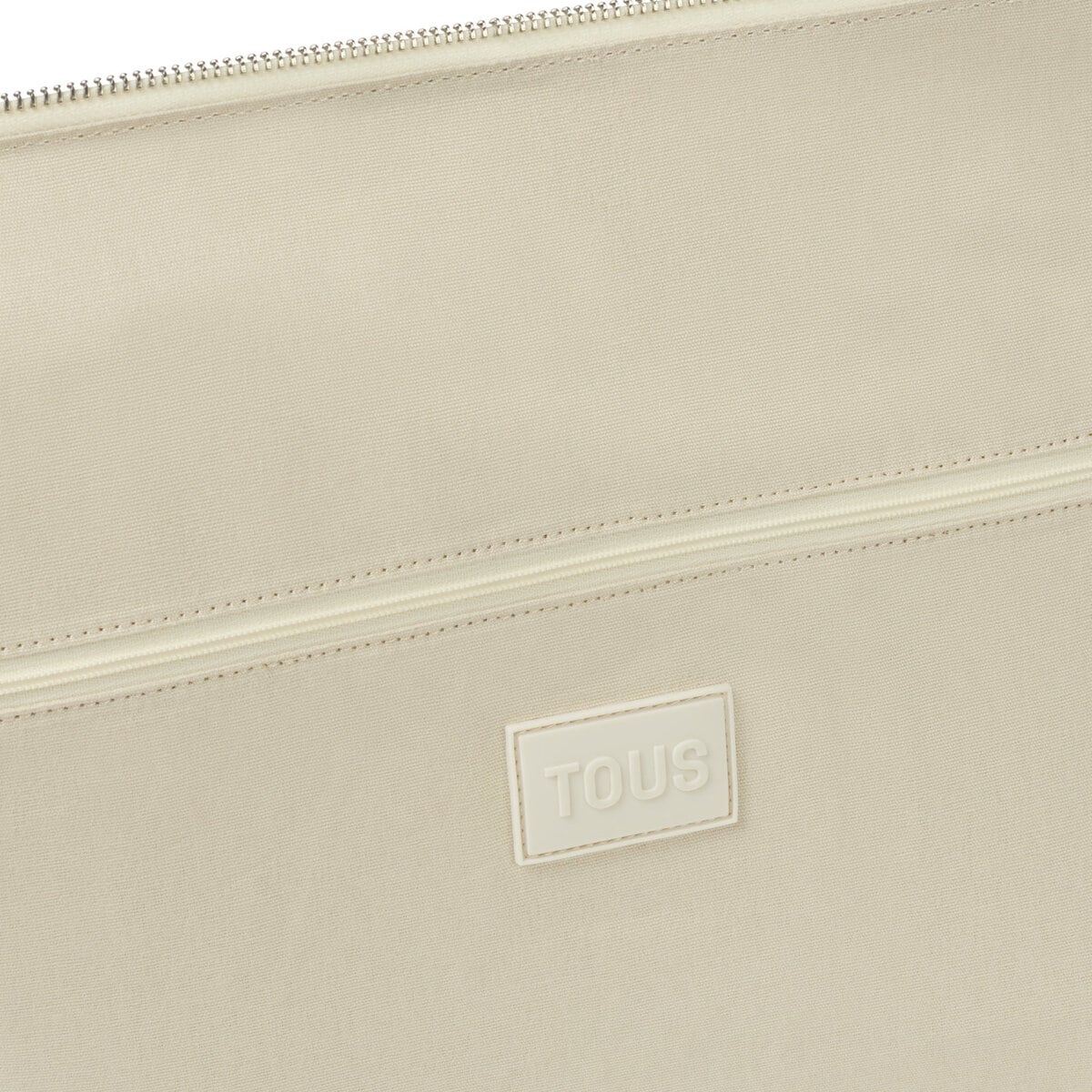 Capazo grande beige TOUS MANIFESTO