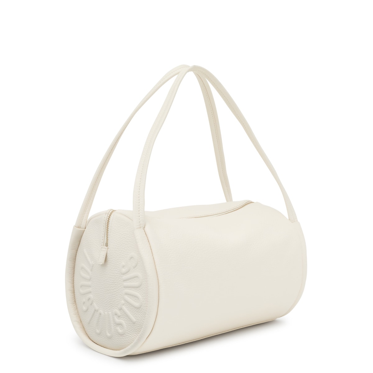 Bolso Duffle mediano beige TOUS Miranda